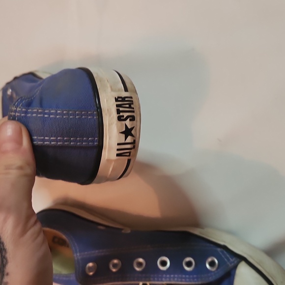 Converse low top blue sneakers - Picture 4 of 9